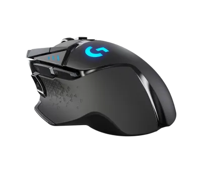 Mouse Gamer Inalámbrico G502 LIGHTSPEED Negro – Logitech G