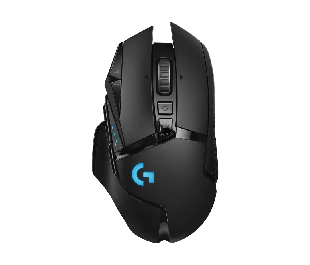 Mouse Gamer Inalámbrico G502 LIGHTSPEED Negro – Logitech G