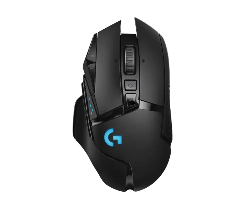 Mouse Gamer Inalámbrico G502 LIGHTSPEED Negro – Logitech G