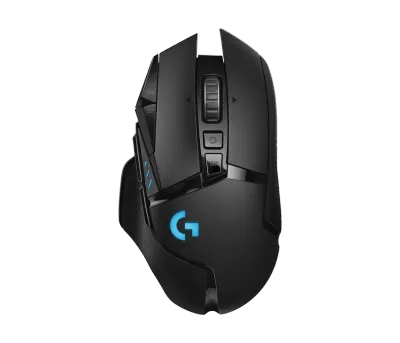 Mouse Gamer Inalámbrico G502 LIGHTSPEED Negro – Logitech G