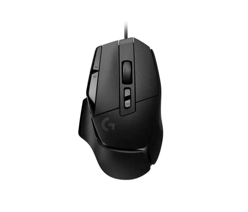 Mouse Gamer Cableado G502 X LIGHTFORCE Negro – Logitech G