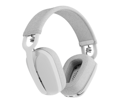 Audífonos Inalámbricos Zone Vibe 100 Blanco Hueso – Logitech