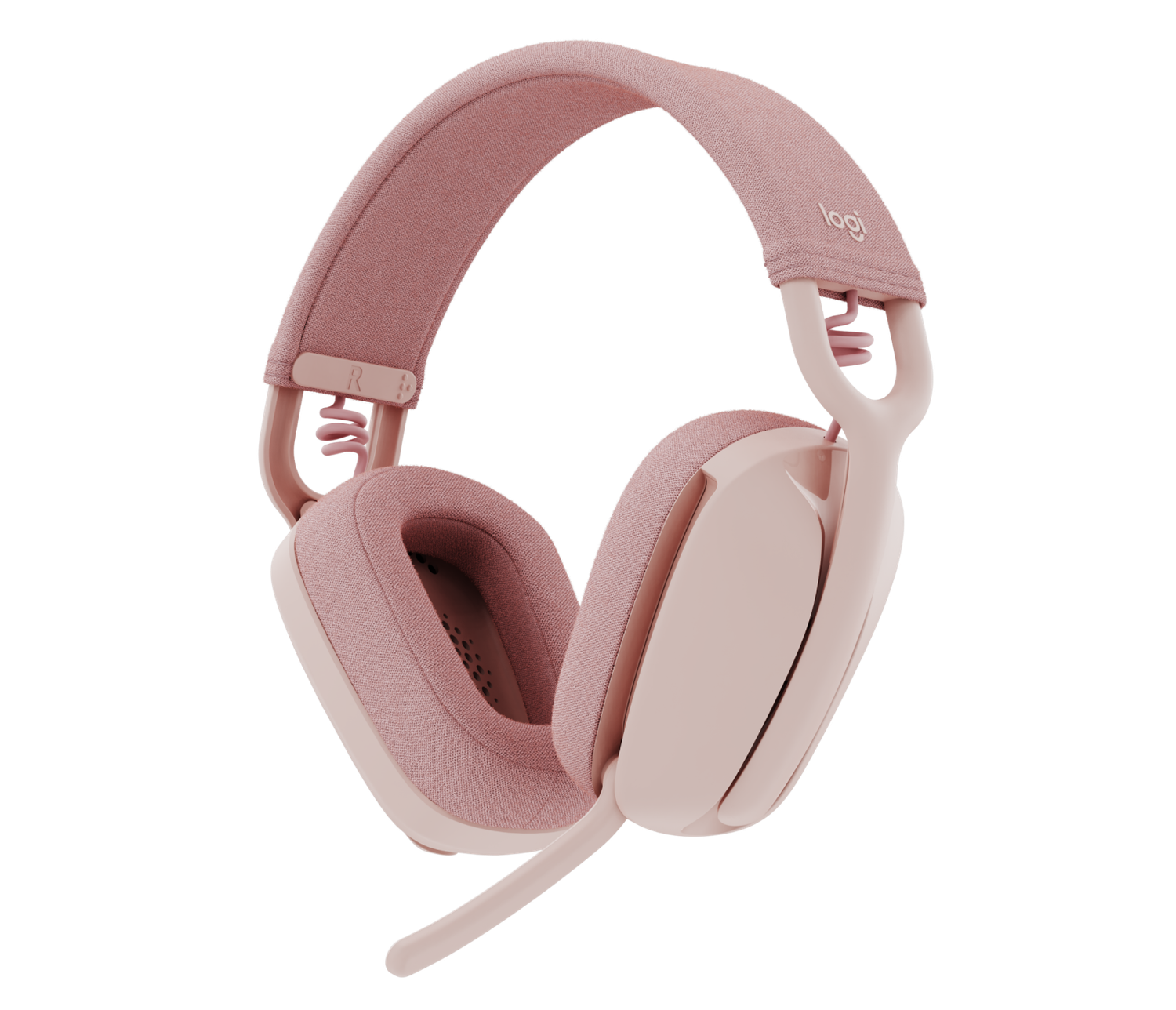 Audífonos Inalámbricos Zone Vibe 100 Rosa – Logitech Audífonos Inalámbricos Zone Vibe 100 Rosa – Logitech
