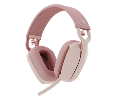 Audífonos Inalámbricos Zone Vibe 100 Rosa – Logitech