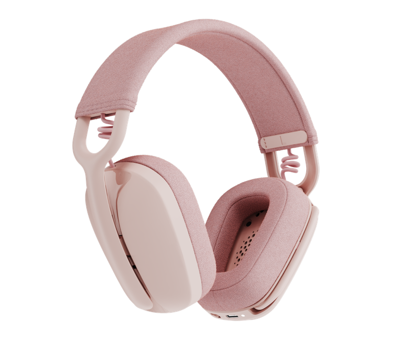 Audífonos Inalámbricos Zone Vibe 100 Rosa – Logitech