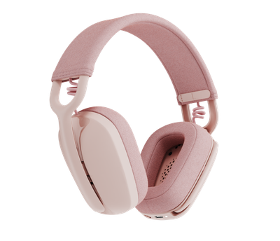 Audífonos Inalámbricos Zone Vibe 100 Rosa – Logitech