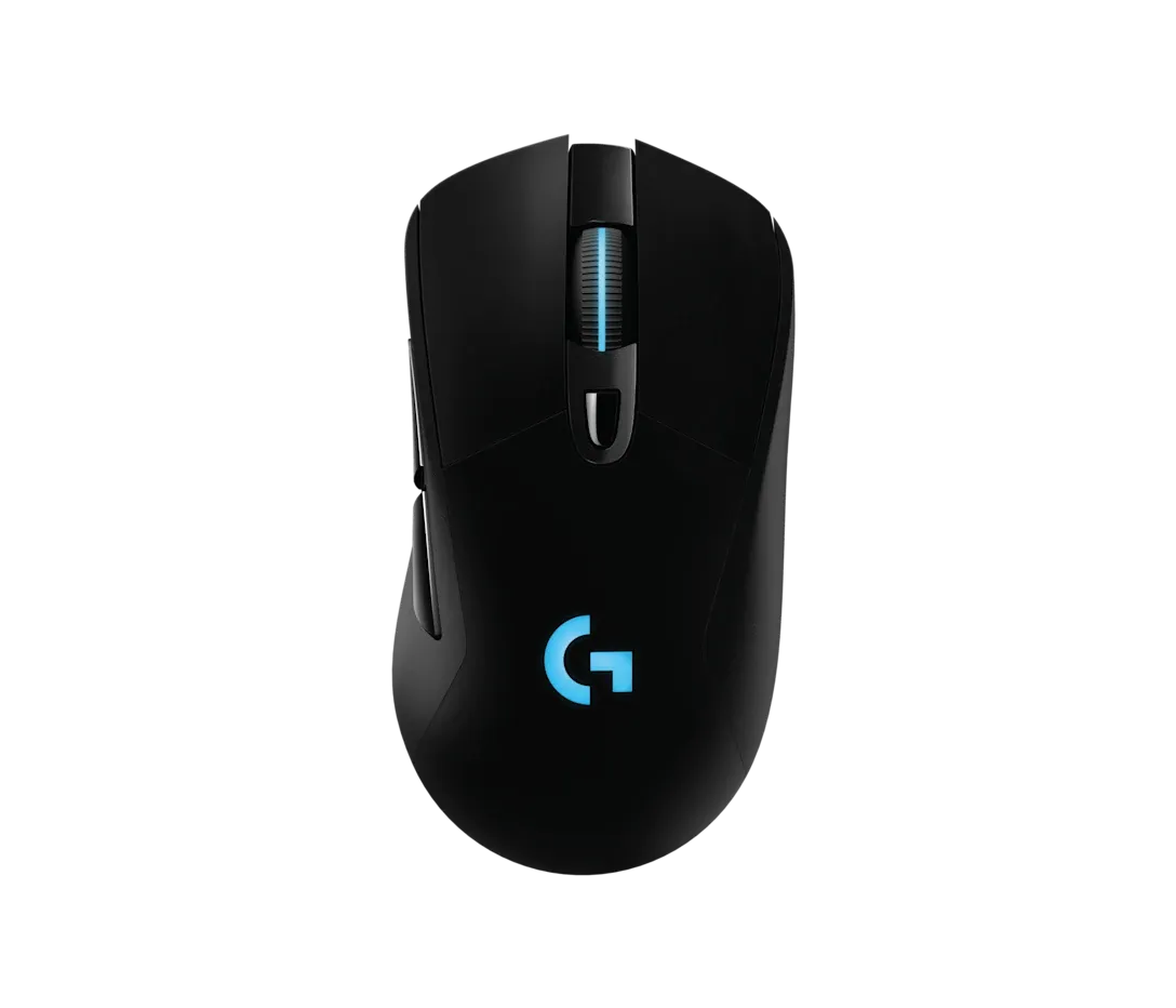Mouse Gamer Inalámbrico G703 LIGHTSPEED Negro – Logitech G