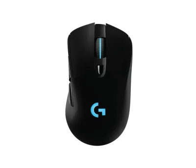 Mouse Gamer Inalámbrico G703 LIGHTSPEED Negro – Logitech G