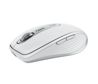 Mouse Inalámbrico MX Anywhere 3S 8000 DPI Gris Pálido – Logitech