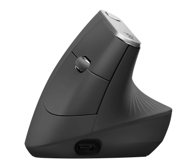 Mouse Ergonómico Inalámbrico MX Vertical 4000 DPI Grafito – Logitech