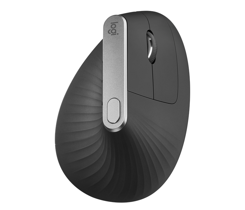 Mouse Ergonómico Inalámbrico MX Vertical 4000 DPI Grafito – Logitech