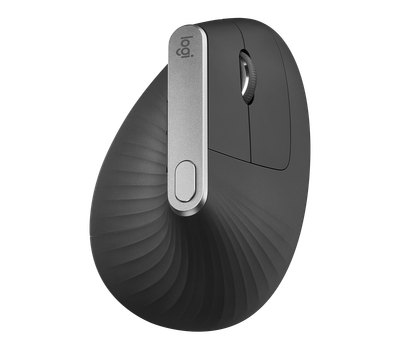 Mouse Ergonómico Inalámbrico MX Vertical 4000 DPI Grafito – Logitech