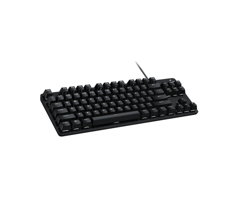 Teclado Mecánico Gamer G413 TKL SE QWERTY Inglés Negro – Logitech