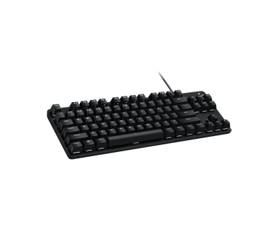 Teclado Mecánico Gamer G413 TKL SE QWERTY Inglés Negro – Logitech