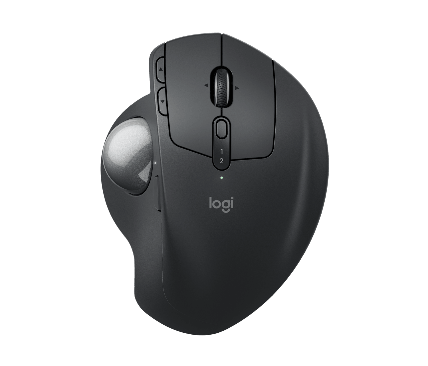 Mouse Ergonómico Inalámbrico MX Ergo S con Trackball Grafito – Logitech