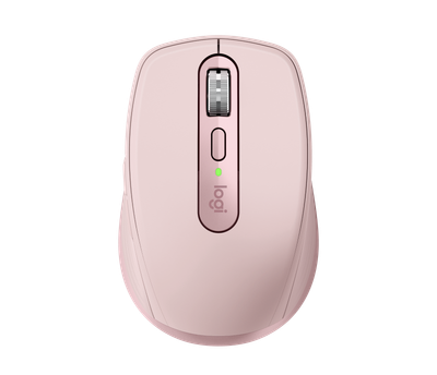 Mouse Inalámbrico MX Anywhere 3S 8000 DPI Rosa – Logitech