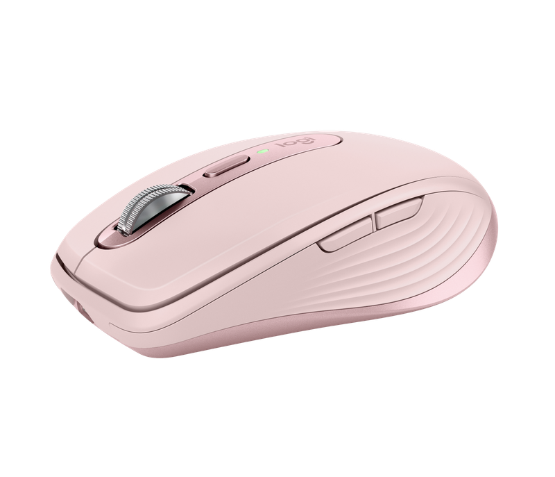 Mouse Inalámbrico MX Anywhere 3S 8000 DPI Rosa – Logitech