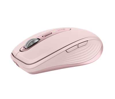Mouse Inalámbrico MX Anywhere 3S 8000 DPI Rosa – Logitech