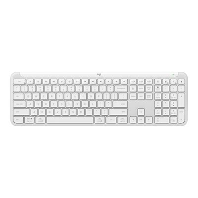 Teclado Inalámbrico Signature Slim K950 Español Blanco Crudo – Logitech Teclado Inalámbrico Signature Slim K950 Español Blanco Crudo – Logitech