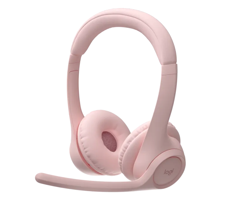 Auricular Inalámbrico con Micrófono Zone 300 Rosa – Logitech