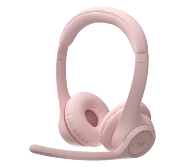Auricular Inalámbrico con Micrófono Zone 300 Rosa – Logitech