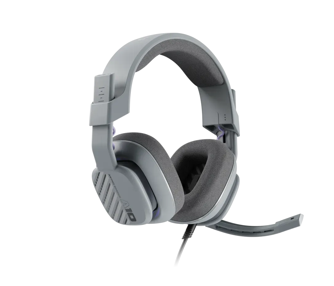 Auricular Gamer Cableado A10 Gen 2 Gris Multiplataforma – ASTRO