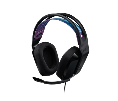 Auricular Gamer Cableado G335 3.5 mm Negro – Logitech G Auricular Gamer Cableado G335 3.5 mm Negro – Logitech G