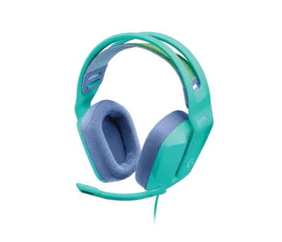Auricular Gamer Cableado G335 3.5 mm Menta – Logitech G Auricular Gamer Cableado G335 3.5 mm Menta – Logitech G