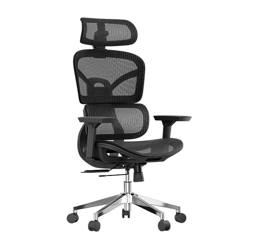 Silla Ejecutiva Ergonómica Paphos Negra – Xtech