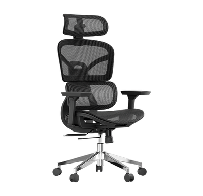Silla Ejecutiva Ergonómica Paphos Negra – Xtech