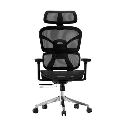 Silla Ejecutiva Ergonómica Paphos Negra – Xtech