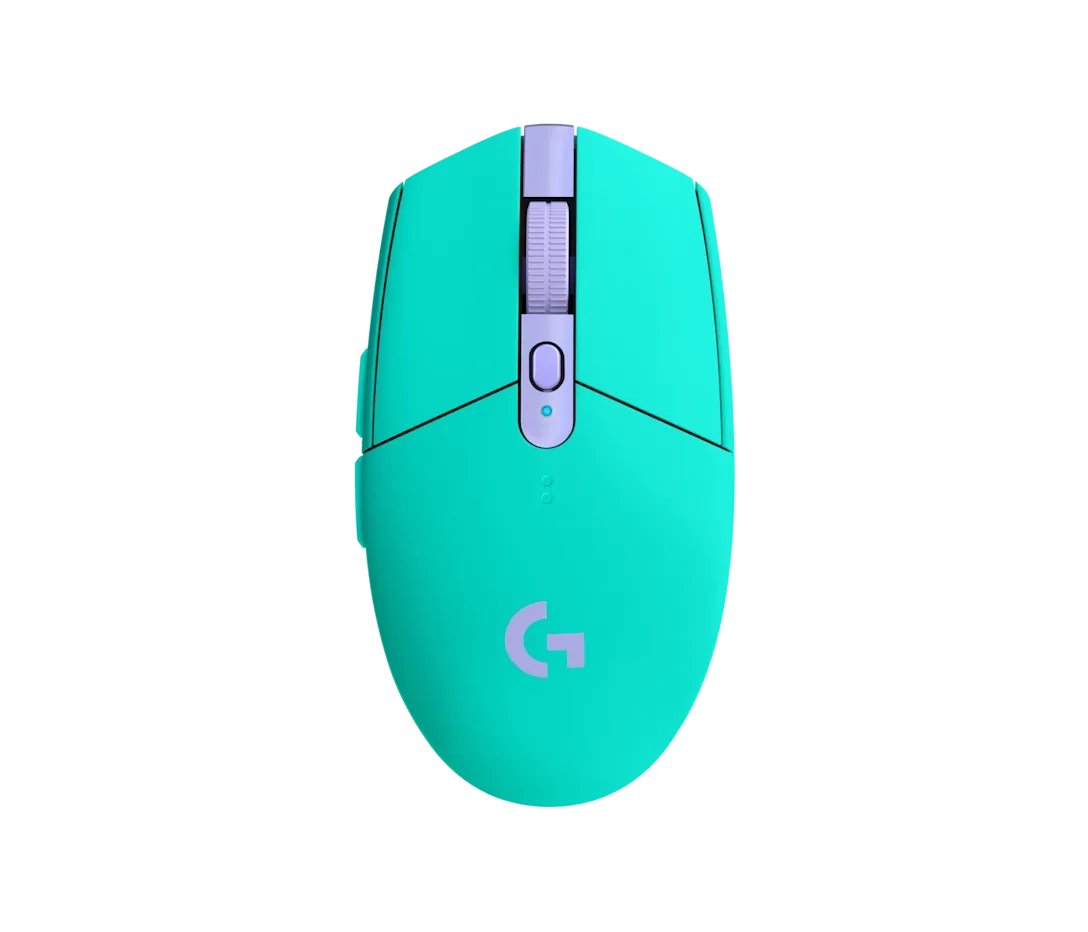 Mouse Gamer Inalámbrico G305 LIGHTSPEED Menta – Logitech G