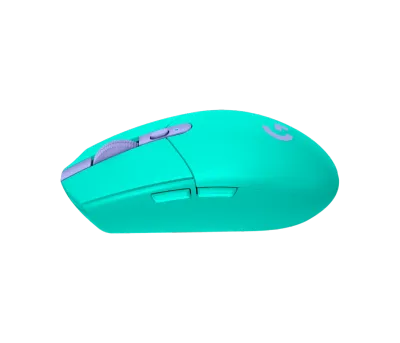 Mouse Gamer Inalámbrico G305 LIGHTSPEED Menta – Logitech G