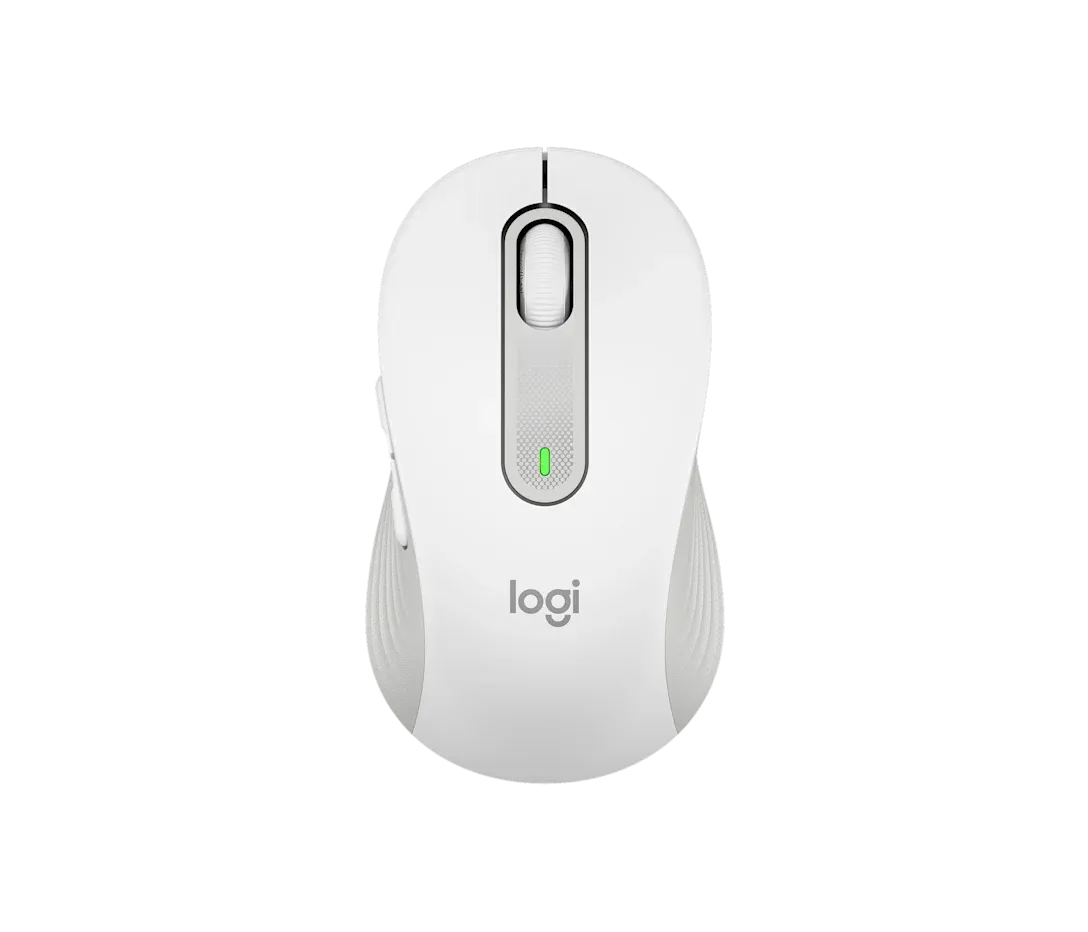 Mouse Inalámbrico Signature M650 L Blanco Hueso – Logitech