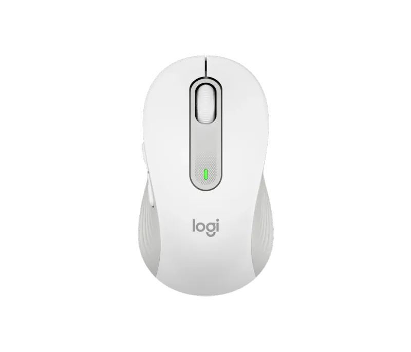 Mouse Inalámbrico Signature M650 L Blanco Hueso – Logitech