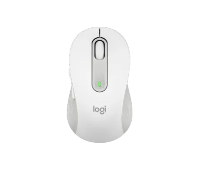 Mouse Inalámbrico Signature M650 L Blanco Hueso – Logitech