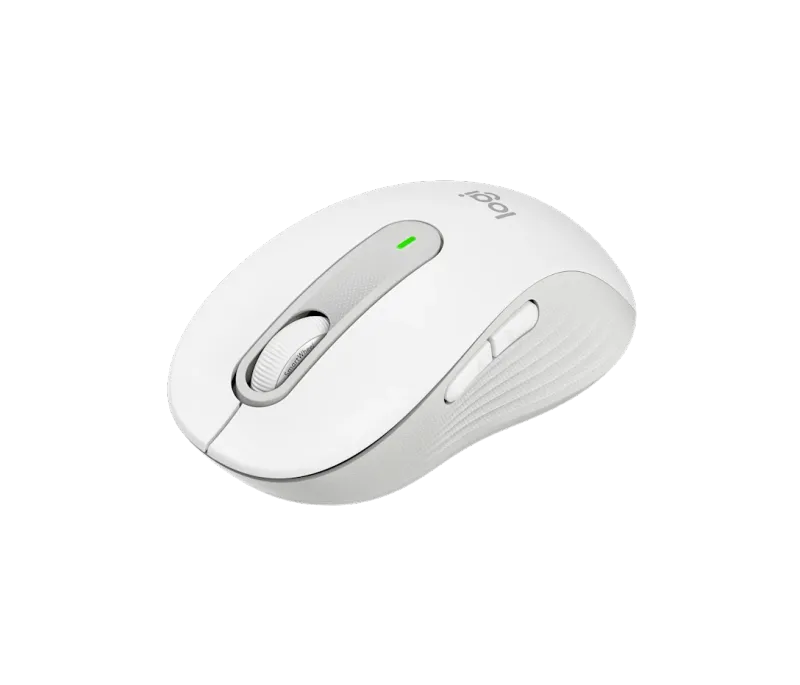 Mouse Inalámbrico Signature M650 L Blanco Hueso – Logitech