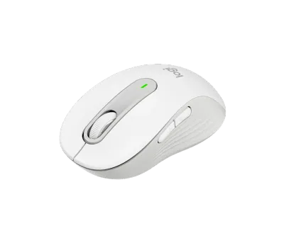 Mouse Inalámbrico Signature M650 L Blanco Hueso – Logitech