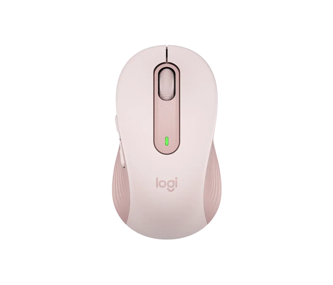 Mouse Inalámbrico Signature M650 Rosa – Logitech Mouse Inalámbrico Signature M650 Rosa – Logitech