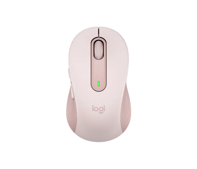 Mouse Inalámbrico Signature M650 Rosa – Logitech