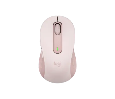 Mouse Inalámbrico Signature M650 Rosa – Logitech