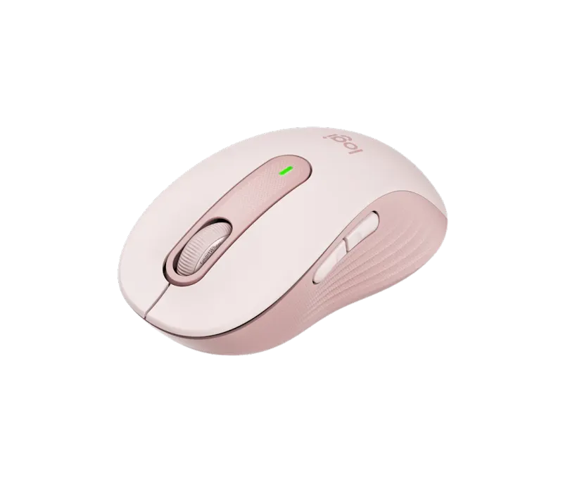 Mouse Inalámbrico Signature M650 Rosa – Logitech
