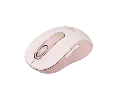 Mouse Inalámbrico Signature M650 Rosa – Logitech