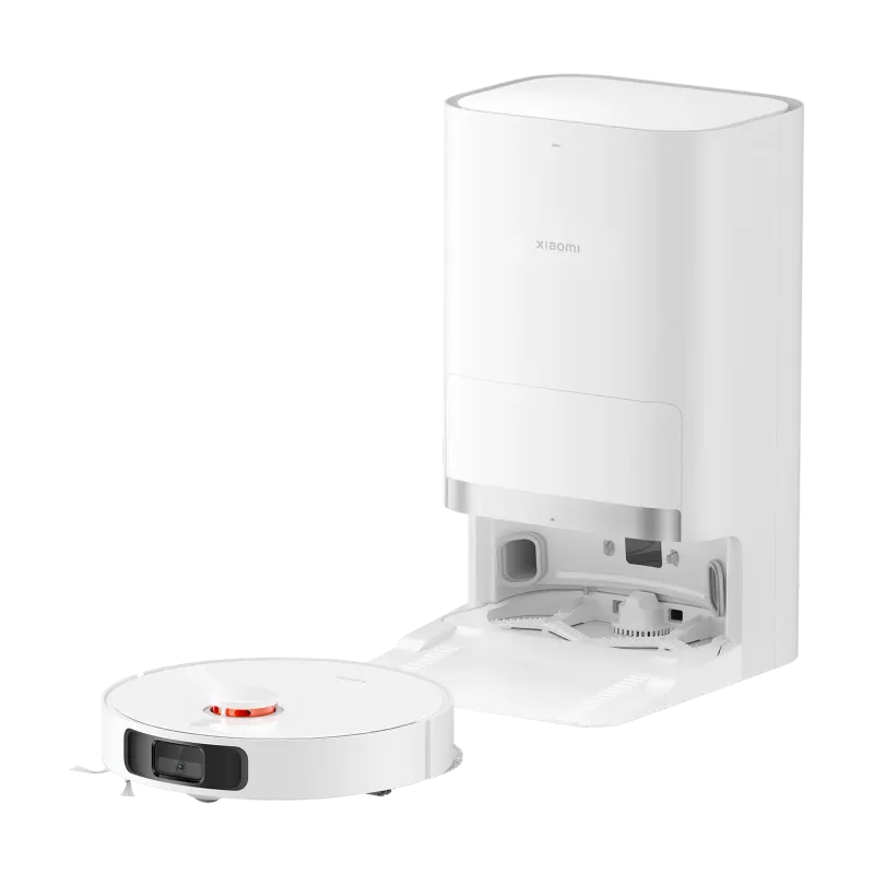 ​Robot Aspirador y Trapeador X20+ con Estación Todo en Uno Blanco – Xiaomi