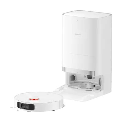 Robot Aspirador y Trapeador X20+ con Estación Todo en Uno Blanco – Xiaomi