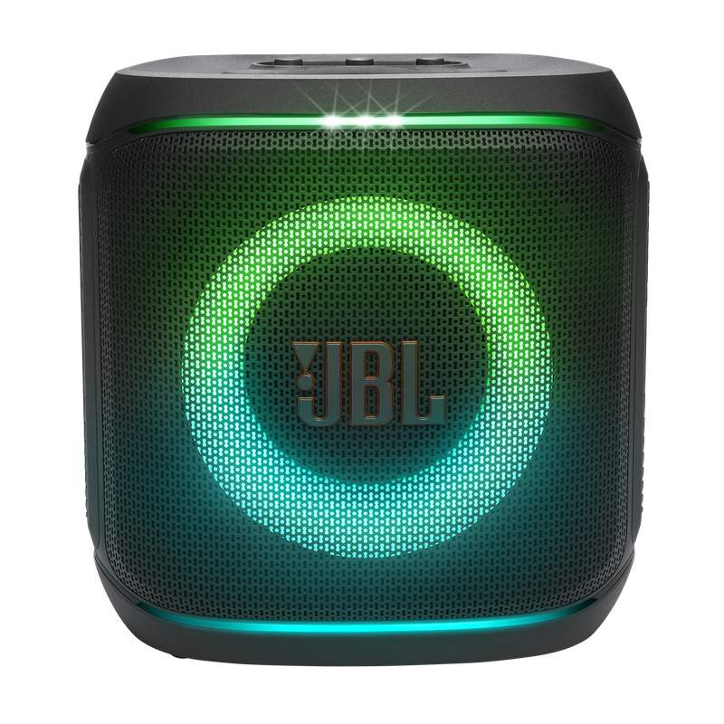 Bocina PartyBox Encore 2 Plus 100W con 2 Micrófonos Negra – JBL