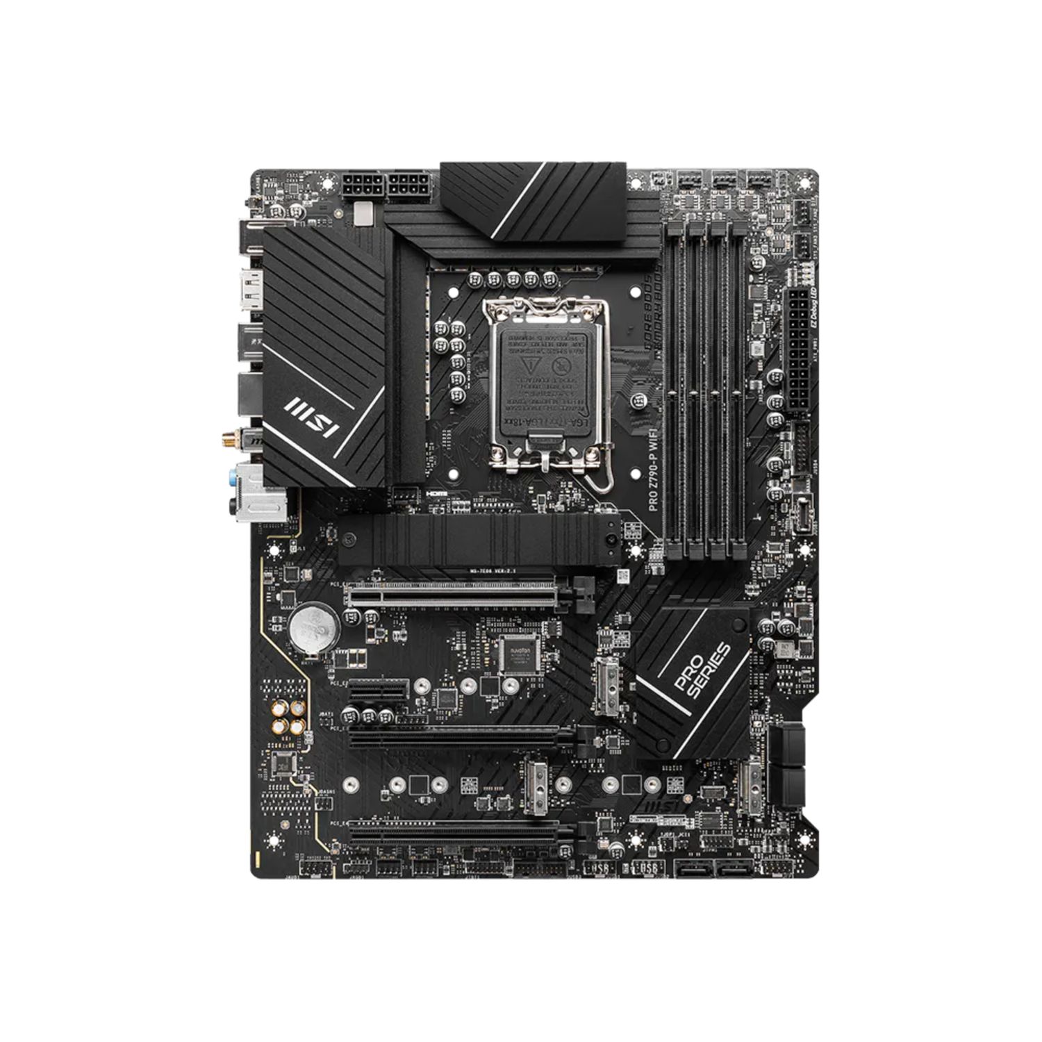 Tarjeta Madre PRO Z790-P WIFI DDR5 LGA 1700 – MSI