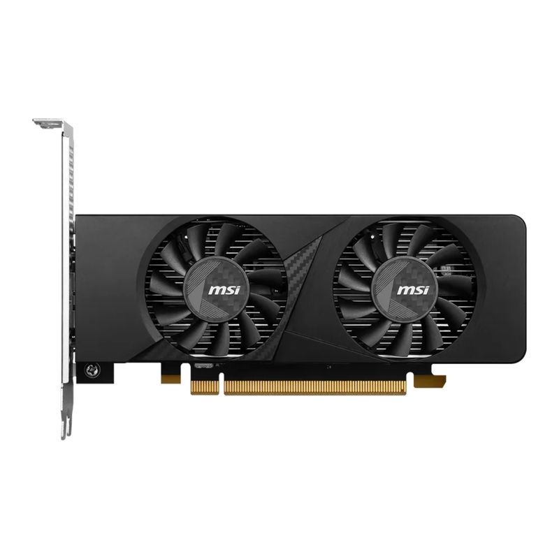 Tarjeta de Video GeForce RTX 3050 LP 6GB GDDR6 OC – MSI