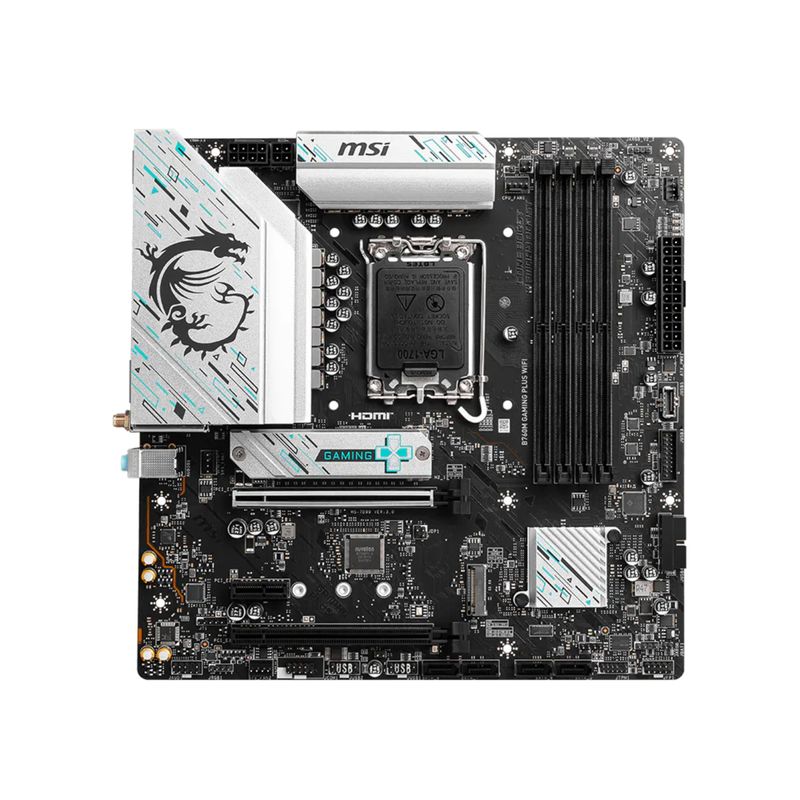 Tarjeta Madre B760M Gaming Plus WiFi DDR5 LGA 1700 – MSI