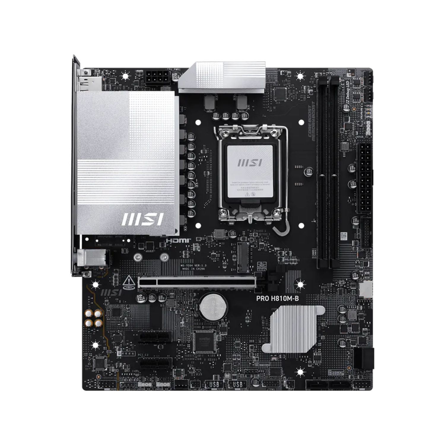 Tarjeta Madre PRO H810M-B DDR5 LGA 1851 – MSI